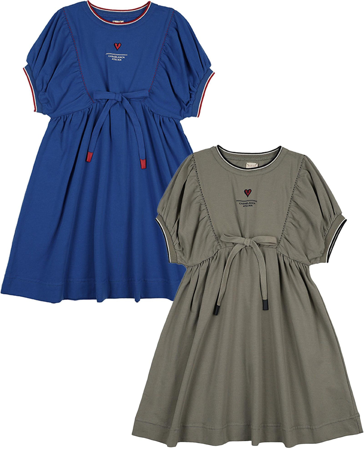 Analogie by Lil Legs Outerfield Collection Girls Short Sleeve Dress - ODSS Analogie by Lil Legs Outerfield Collection Girls Short Sleeve Dress - ODSS