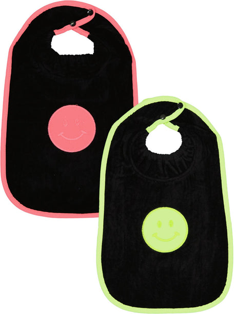 ArGail Neon Smiley Bib - BB67 ArGail Neon Smiley Bib - BB67