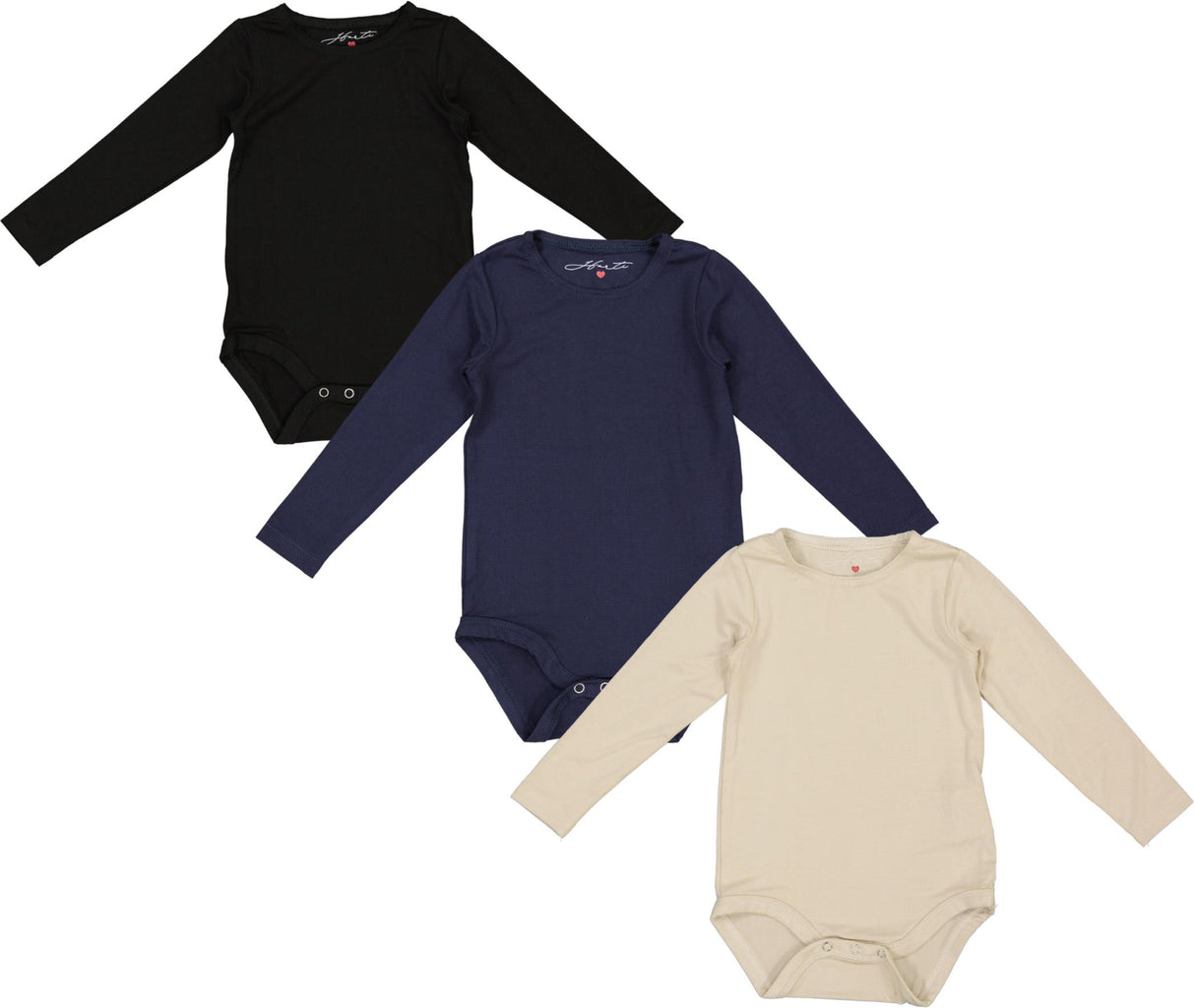 Harti Baby Boys Girls Long Sleeve Bodysuit - Modal Harti Baby Boys Girls Long Sleeve Bodysuit - Modal