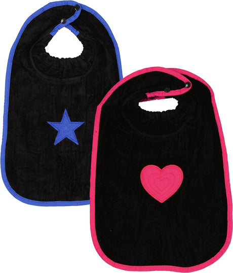 ArGail Puffer Heart/Star Bib - BB70 ArGail Puffer Heart/Star Bib - BB70