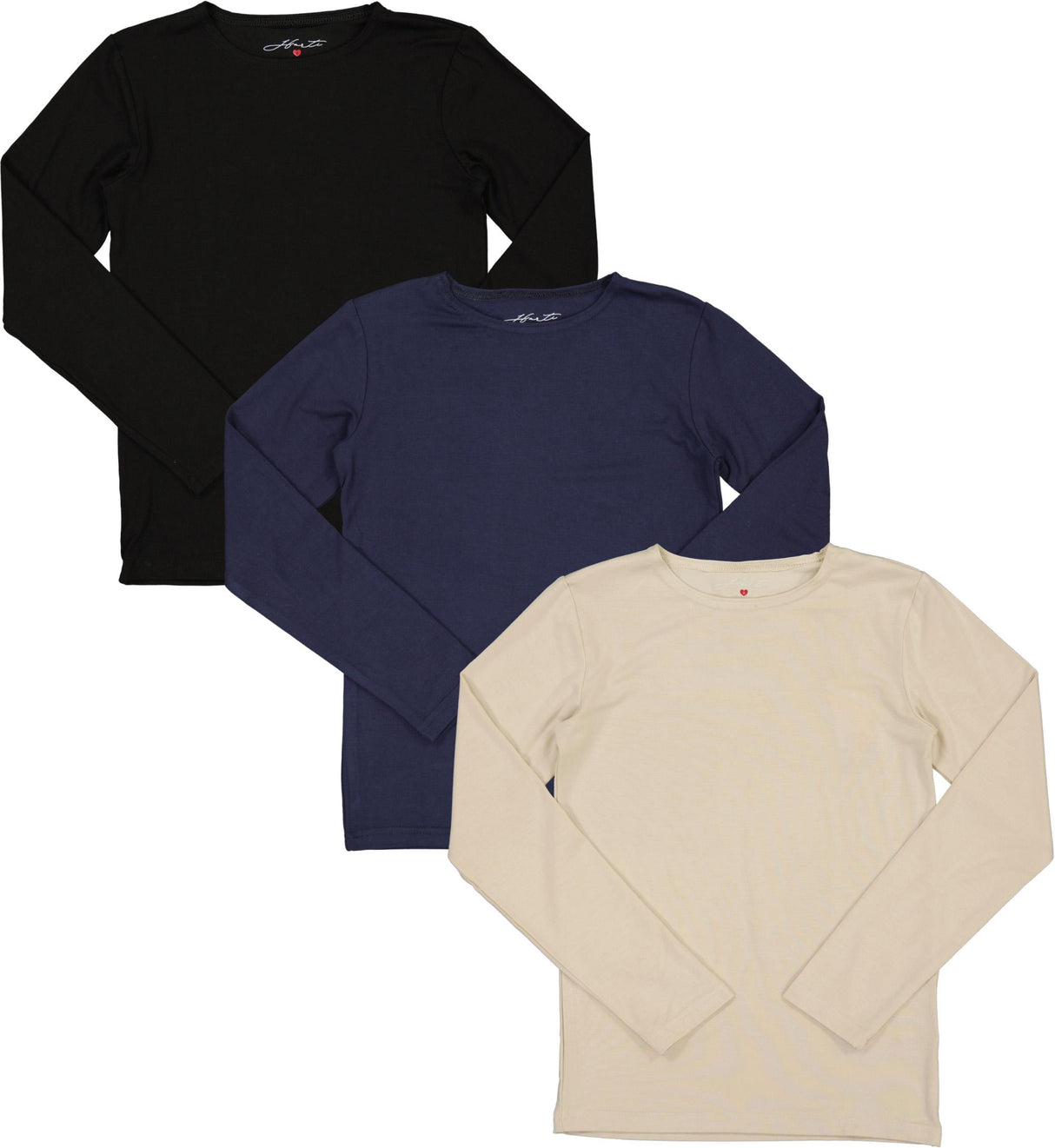 Harti Girls Long Sleeve Modal Shell Harti Girls Long Sleeve Modal Shell