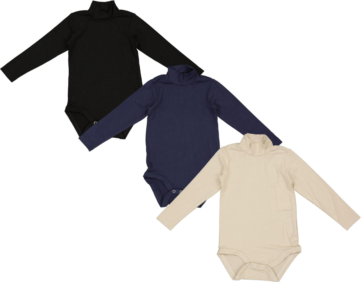 Harti Baby Boys Girls Mockneck Bodysuit - Modal Harti Baby Boys Girls Mockneck Bodysuit - Modal