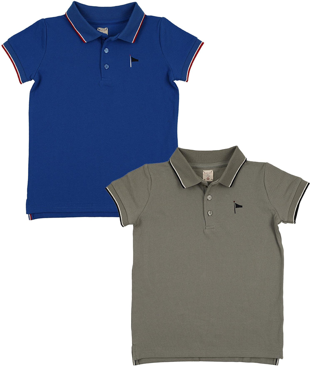 Analogie by Lil Legs Outerfield Collection Boys Short Sleeve Polo Shirt - OBSP Analogie by Lil Legs Outerfield Collection Boys Short Sleeve Polo Shirt - OBSP