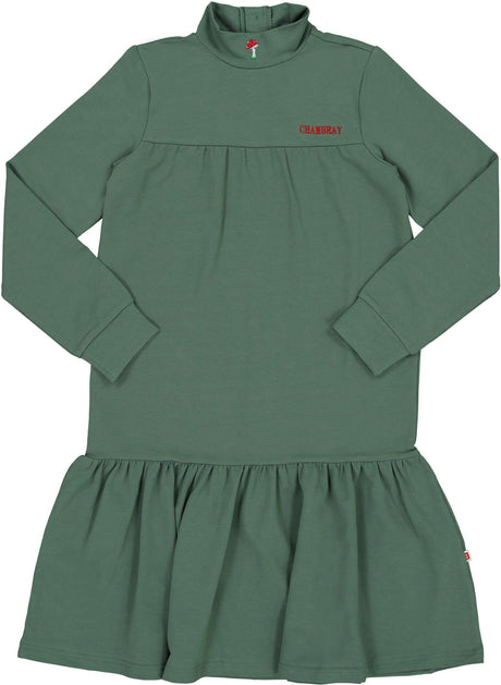 Chambray Girls Mushroom Dress - MR507 Chambray Girls Mushroom Dress - MR507