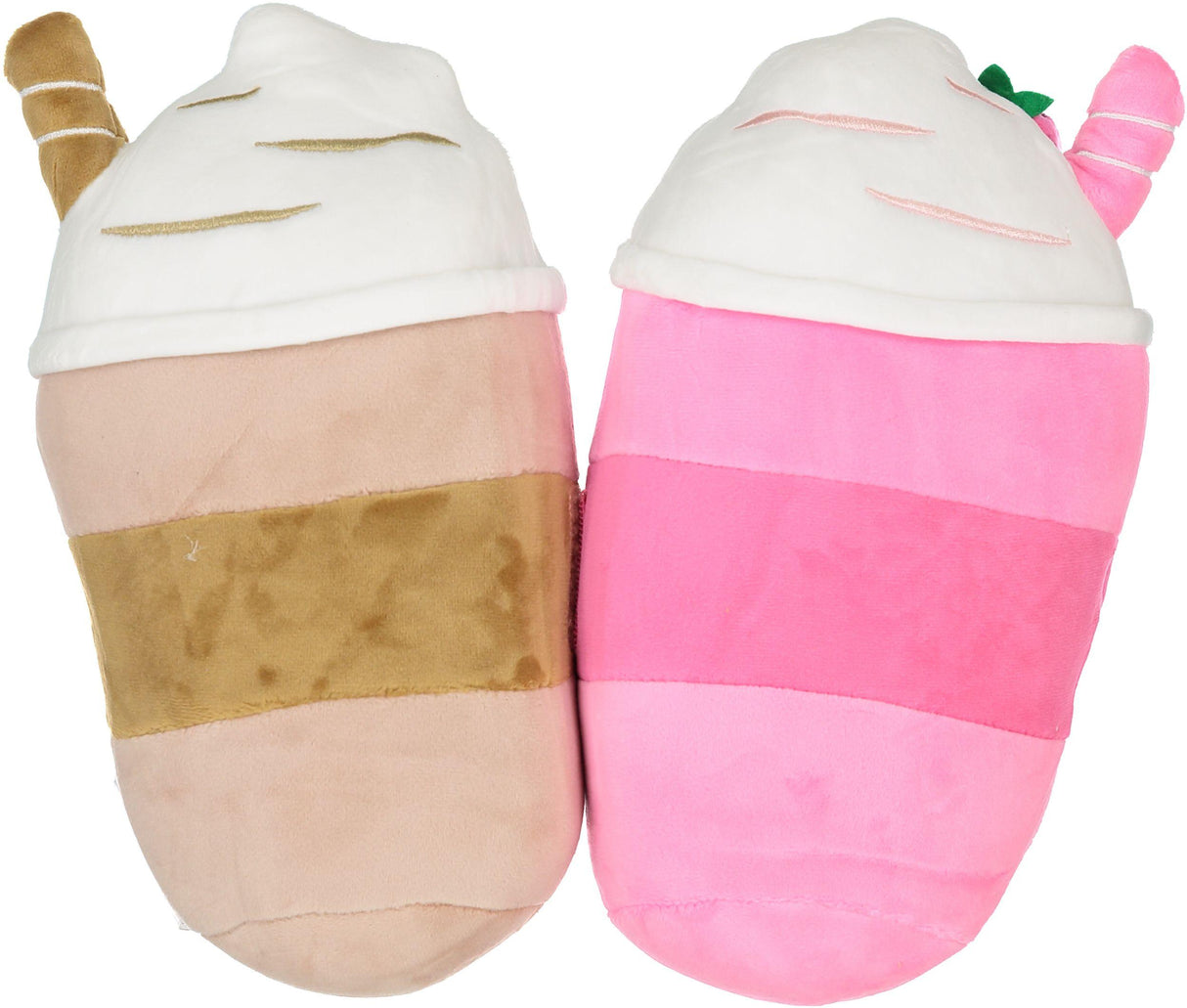 BFF Plushie Frappuccino Pillow Set - 7328 BFF Plushie Frappuccino Pillow Set - 7328