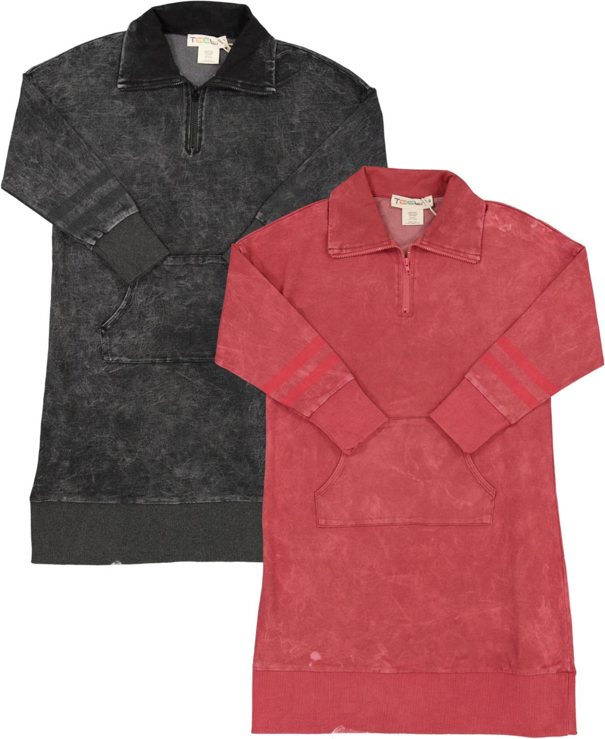 Teela Girls Mineral Wash Dress - 21-071 Teela Girls Mineral Wash Dress - 21-071