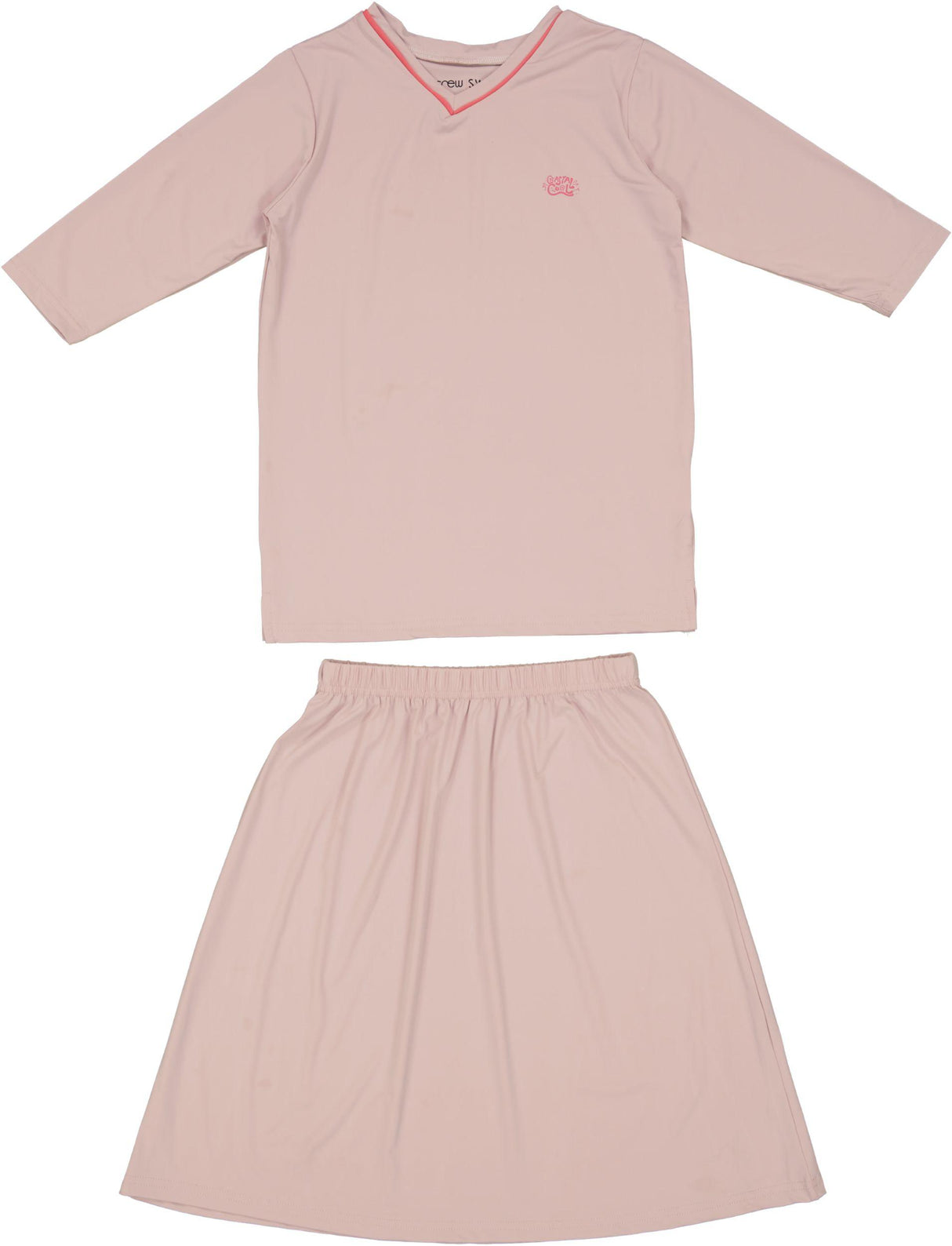 Crew Kids Girls Teens Swim Outfit - SG290 Crew Kids Girls Teens Swim Outfit - SG290