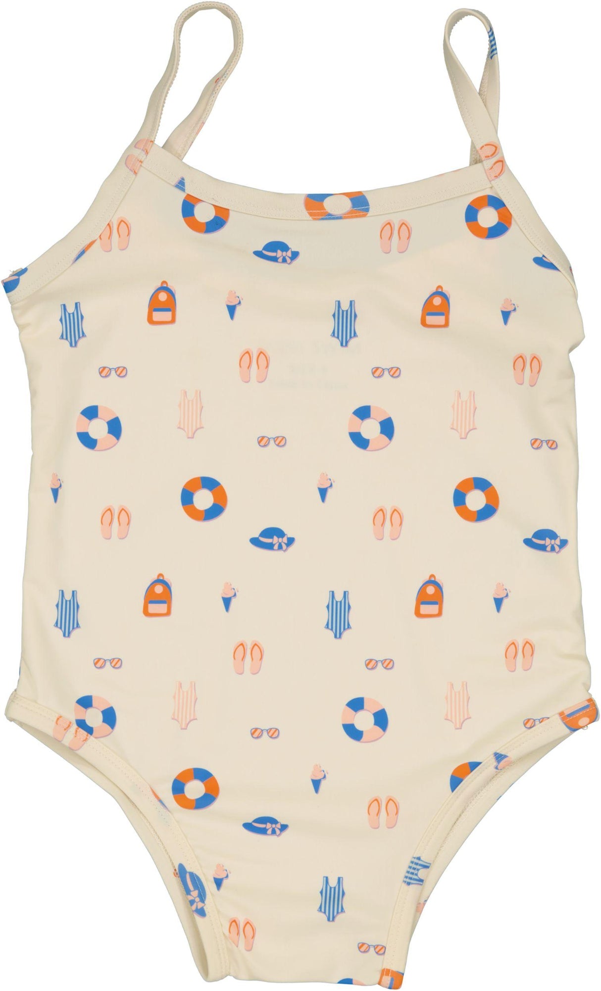 Crew Kids Girls Summer Print Bathing Suit - SG2931 Crew Kids Girls Summer Print Bathing Suit - SG2931