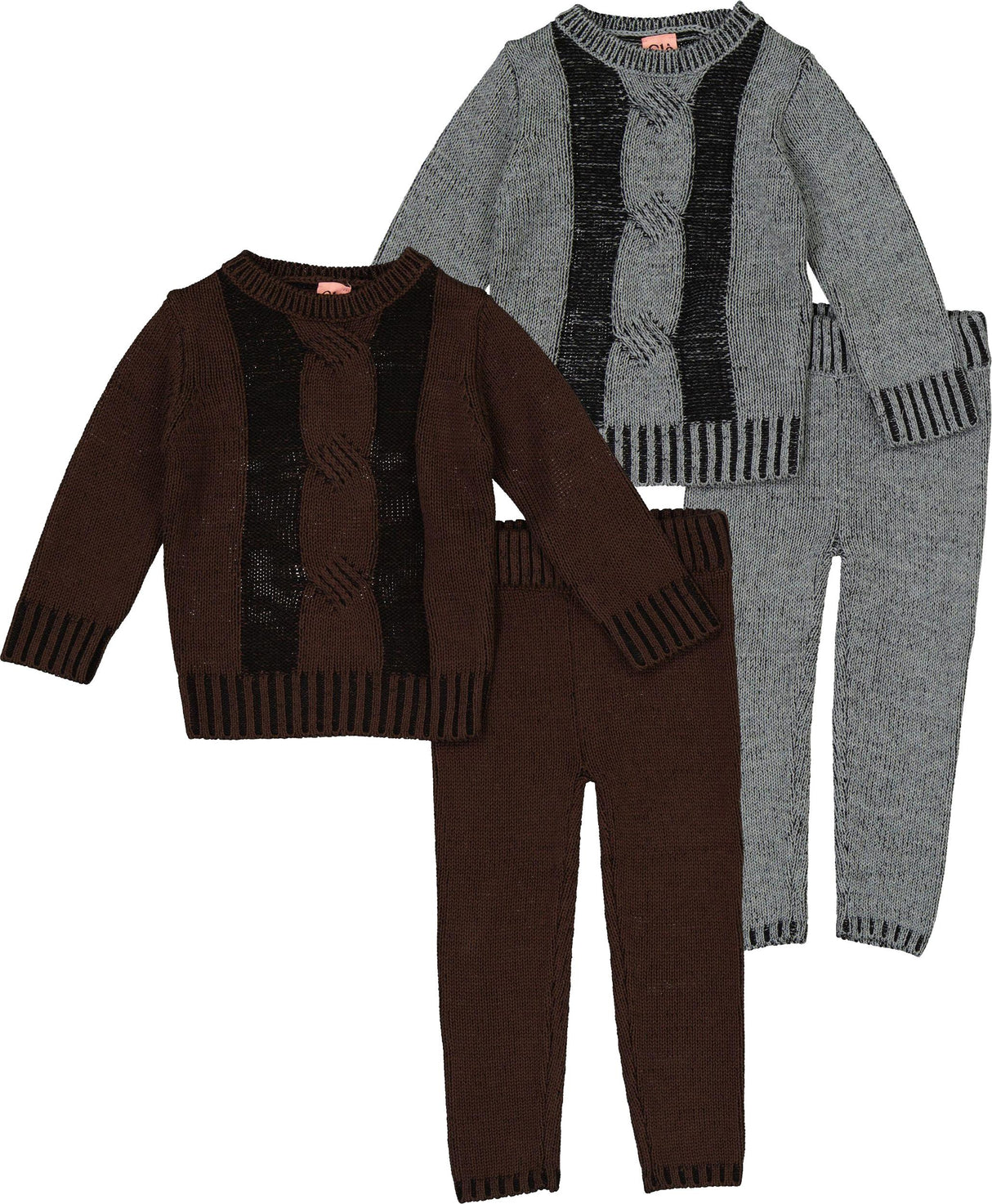 Clo Baby Boys Cable Knit Outfit - WB6CP7480E Clo Baby Boys Cable Knit Outfit - WB6CP7480E