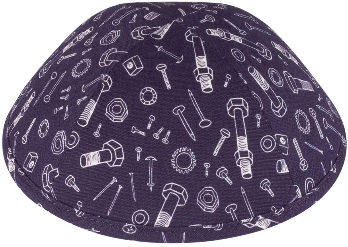 iKippah Boys Screws and Bolts Yarmulka iKippah Boys Screws and Bolts Yarmulka