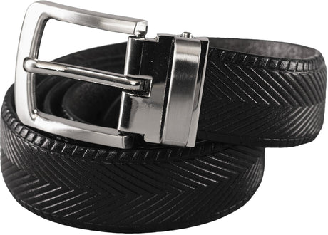 A.X.N.Y. Boys Herringbone Belt - TB1281 A.X.N.Y. Boys Herringbone Belt - TB1281