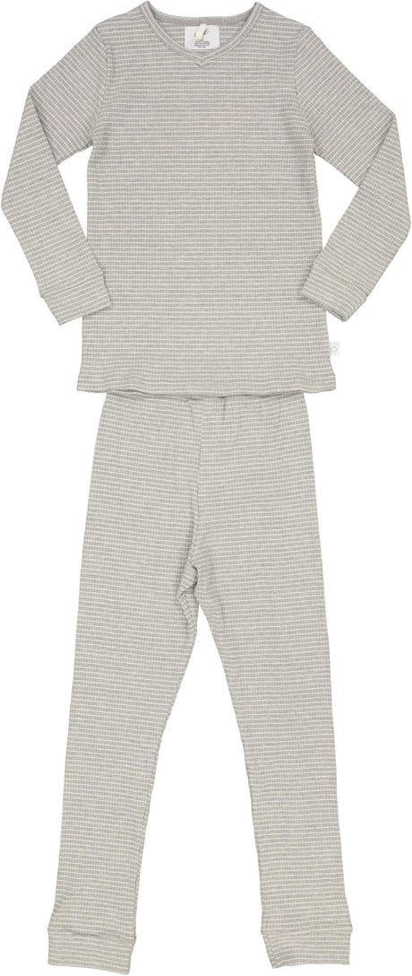 Pouf Boys Girls Cotton Pajamas - Striped