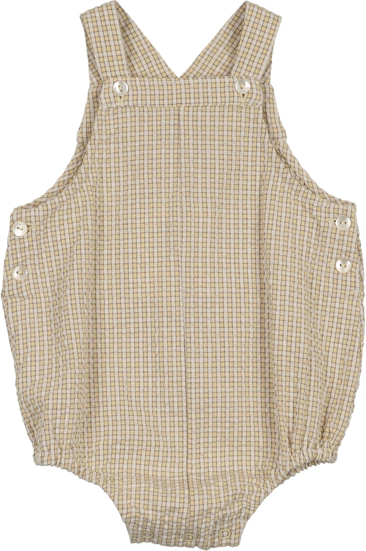 Yellow Mini Plaid Yellow Mini Plaid