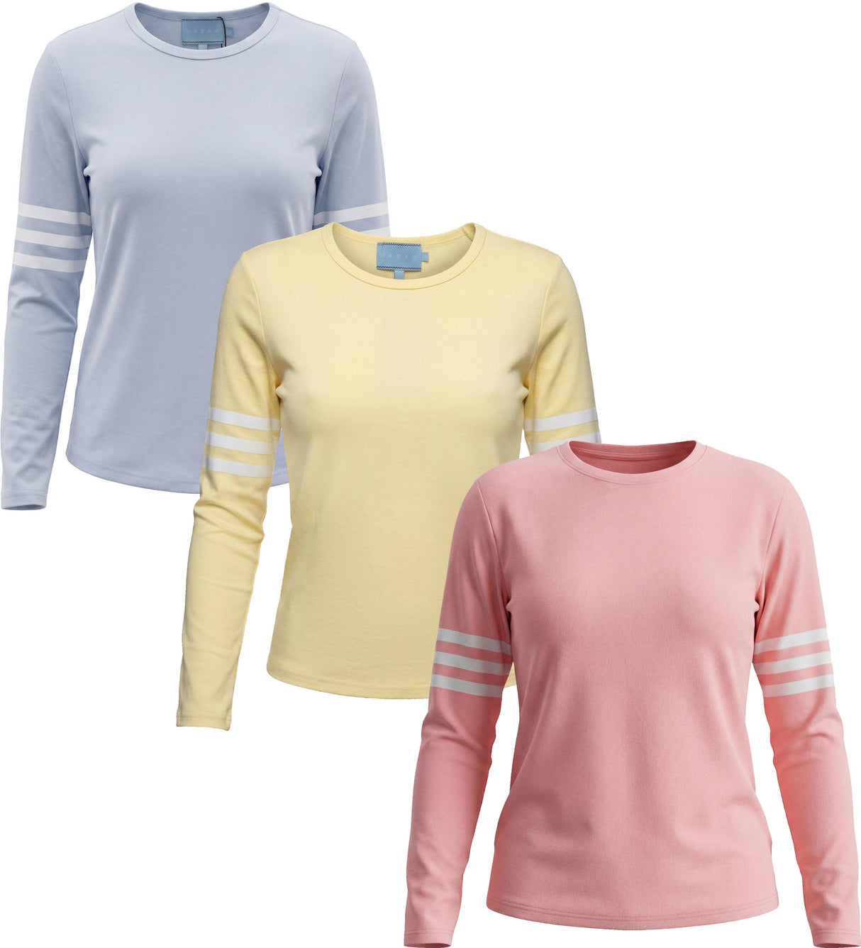 Urban Teens Womens Long Sleeve T-shirt - SB6CPT7403 Urban Teens Womens Long Sleeve T-shirt - SB6CPT7403