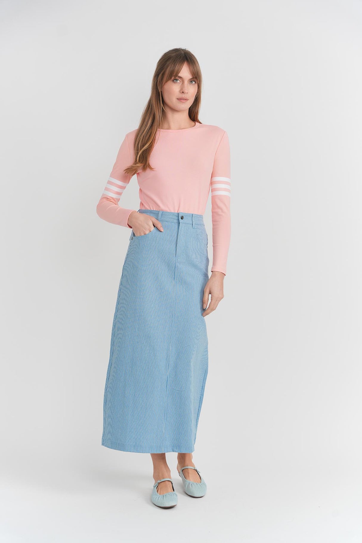 Urban Teens Womens Long Sleeve T-shirt - SB6CPT7403 Urban Teens Womens Long Sleeve T-shirt - SB6CPT7403