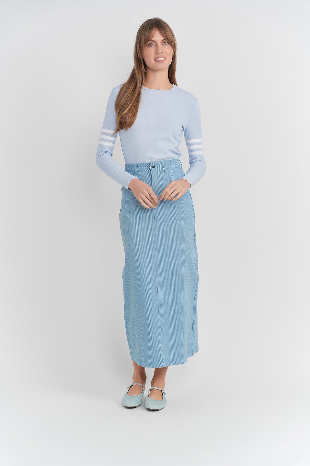 Urban Teens Womens Long Sleeve T-shirt - SB6CPT7403 Urban Teens Womens Long Sleeve T-shirt - SB6CPT7403