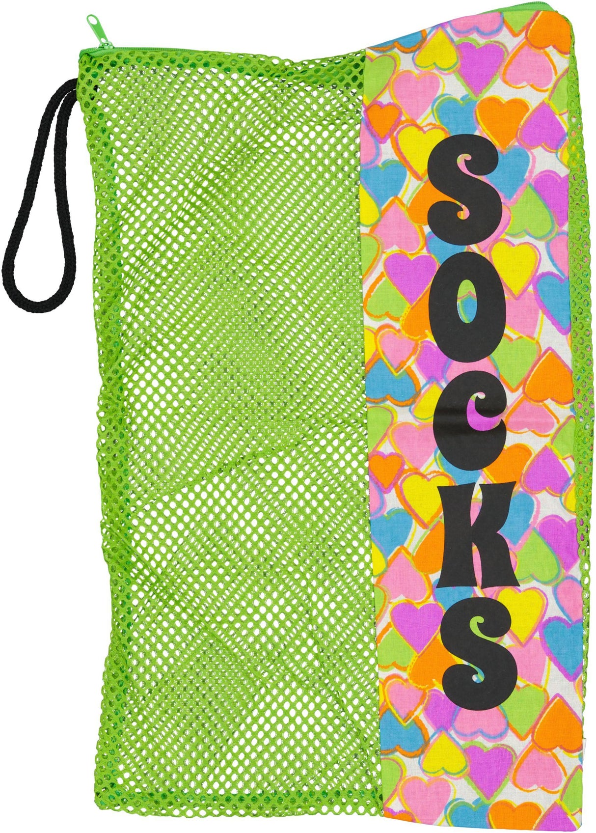 Bunk Junk Hearts Sock Bag - BJ563 Bunk Junk Hearts Sock Bag - BJ563
