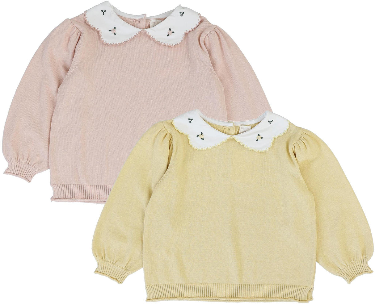 Analogie by Lil Legs Sunny Blossoms Collection Girls Sweater - SBGSW Analogie by Lil Legs Sunny Blossoms Collection Girls Sweater - SBGSW