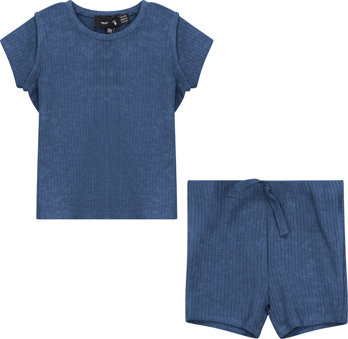 Peek-A-Boo Baby Boys Girls Ribbed Outfit - SB5CY2544E Peek-A-Boo Baby Boys Girls Ribbed Outfit - SB5CY2544E