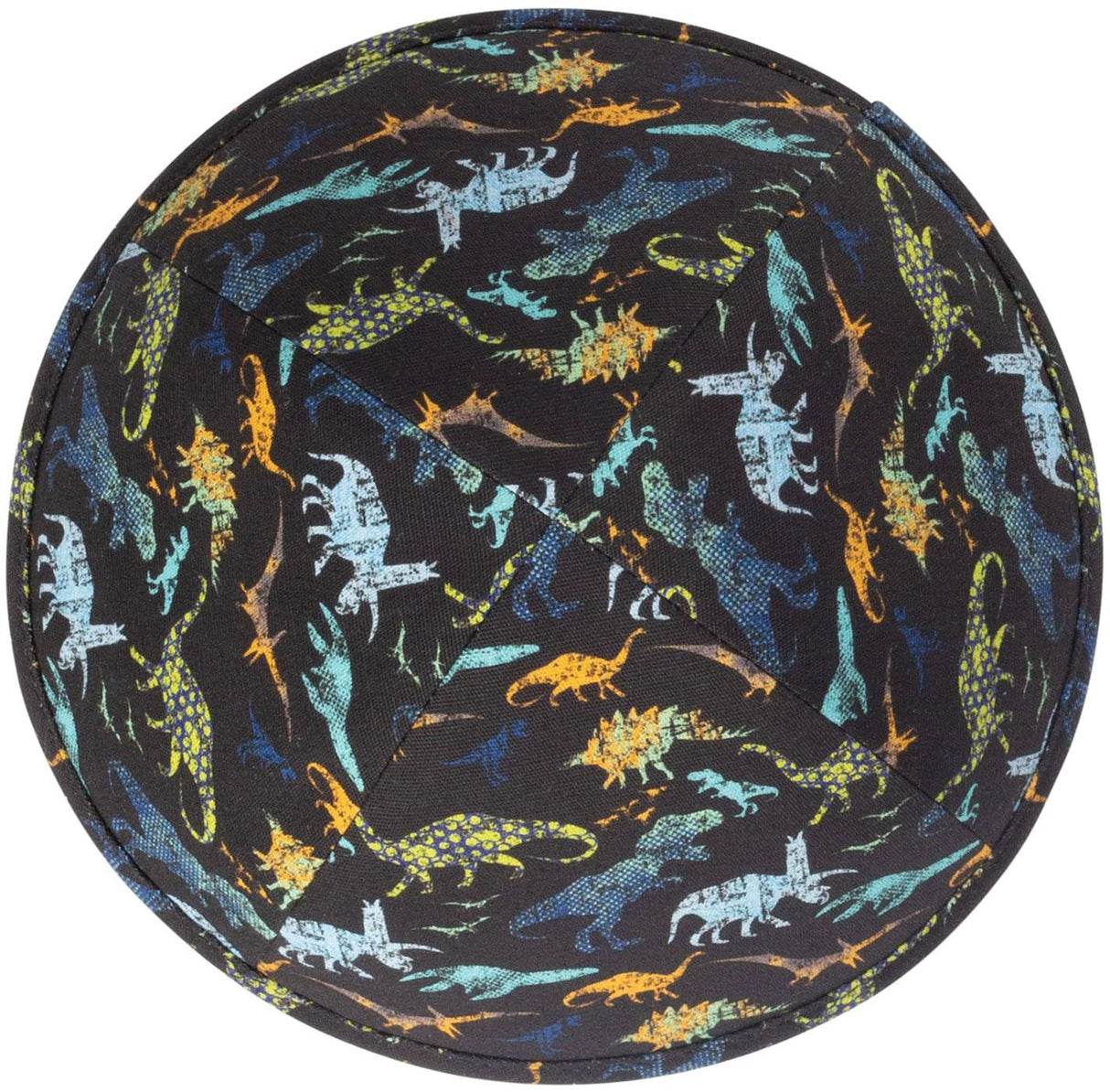 iKippah Boys Dinosaur Pixelated Yarmulka iKippah Boys Dinosaur Pixelated Yarmulka