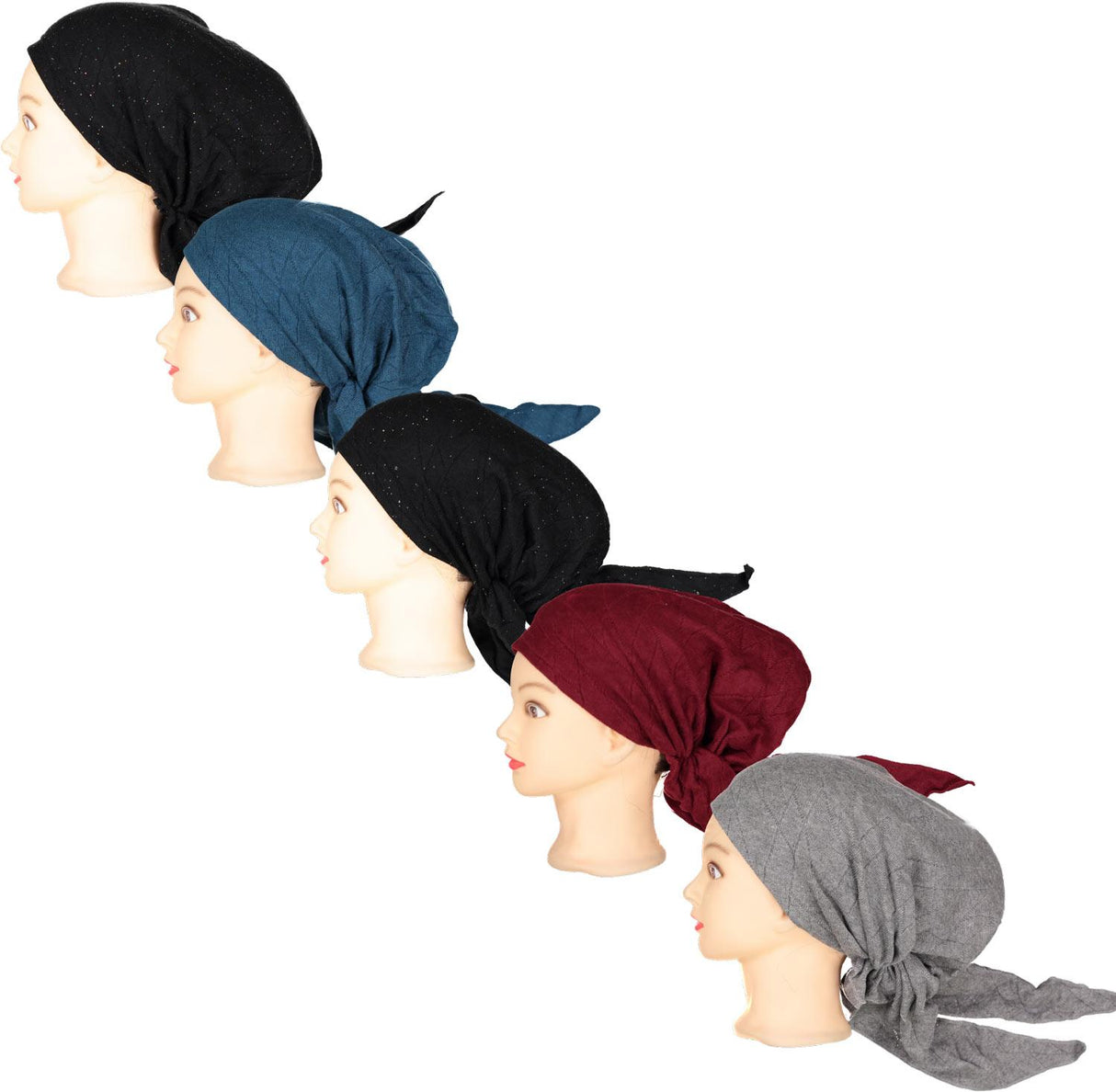 Bella's Womens Wave Pre-Tied Bandana - AW Bella's Womens Wave Pre-Tied Bandana - AW