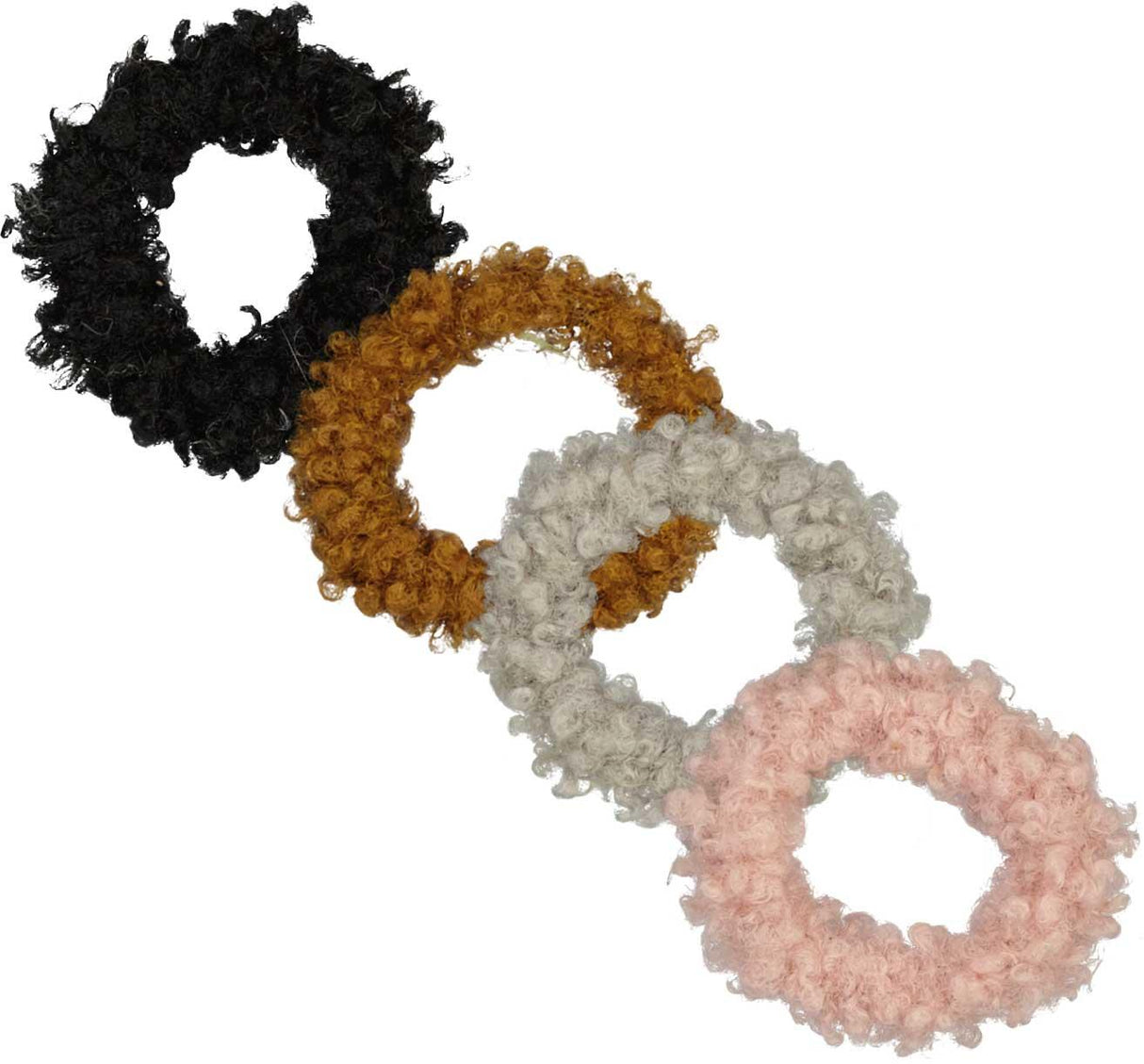 Keshet Sherpa Scrunchy - MINITEDDY Keshet Sherpa Scrunchy - MINITEDDY