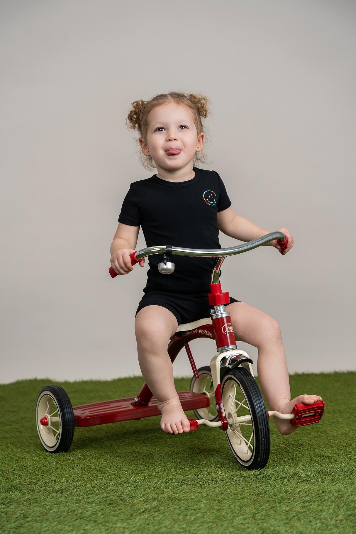 Puddles Baby Boys Girls Embroidered Smiley Ribbed Outfit - SB5CY2551E Puddles Baby Boys Girls Embroidered Smiley Ribbed Outfit - SB5CY2551E