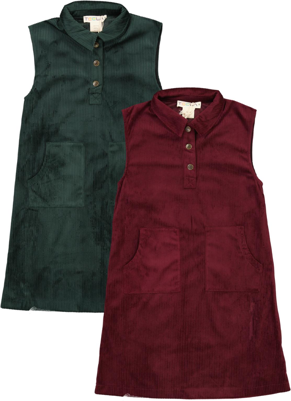 Teela Girls Corduroy Jumper - 21-041 Teela Girls Corduroy Jumper - 21-041