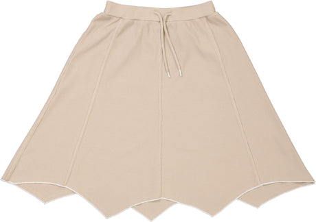 Lil Legs Solid Collection Girls Handkerchief Skirt