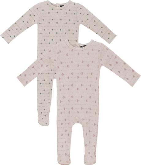 Whipped Cocoa Baby Boys Girls Printed Modal Stretchie - SB5CY2566 Whipped Cocoa Baby Boys Girls Printed Modal Stretchie - SB5CY2566