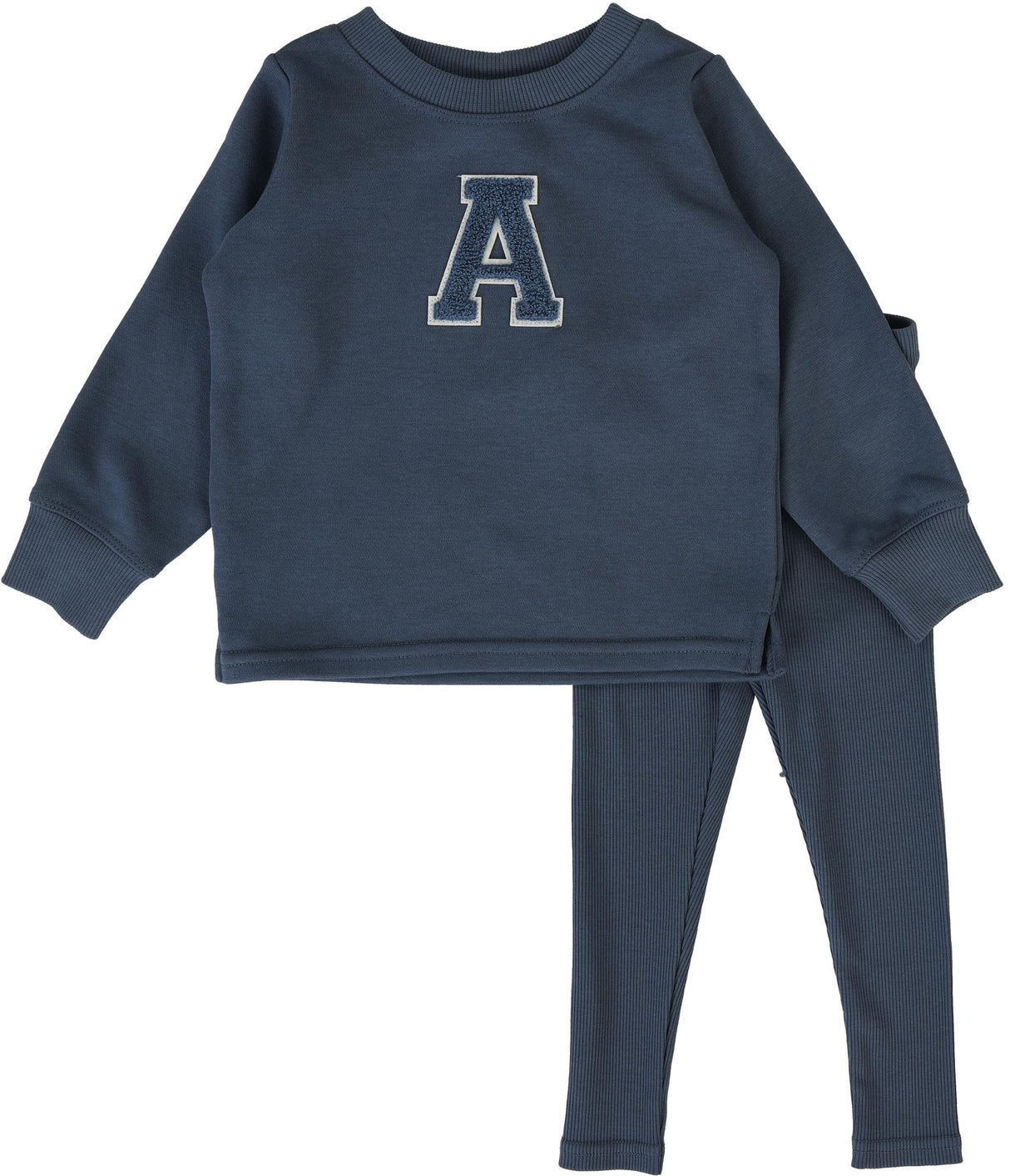 Analogie by Lil Legs Sherpa Collection Baby Boys Varsity Outfit - SVS Analogie by Lil Legs Sherpa Collection Baby Boys Varsity Outfit - SVS