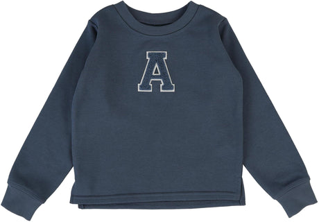 Analogie by Lil Legs Sherpa Collection Boys Varsity Sweatshirt - SVT Analogie by Lil Legs Sherpa Collection Boys Varsity Sweatshirt - SVT