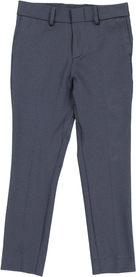 T.O. Collection Mens Flat Front Knit Stretch Dress Pants - A6