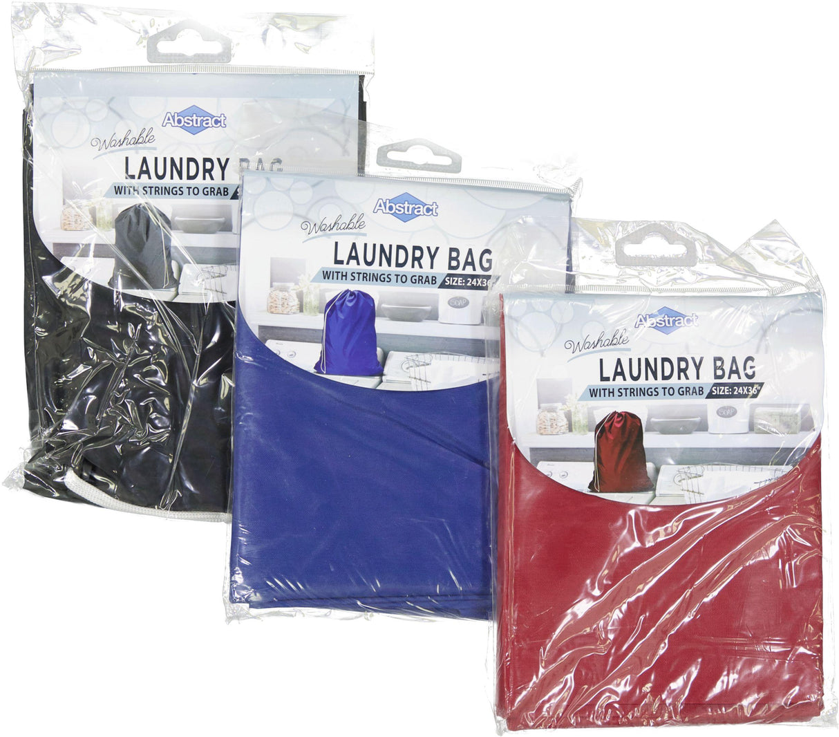 Abstract Poly Laundry Bag - 201-LB Abstract Poly Laundry Bag - 201-LB
