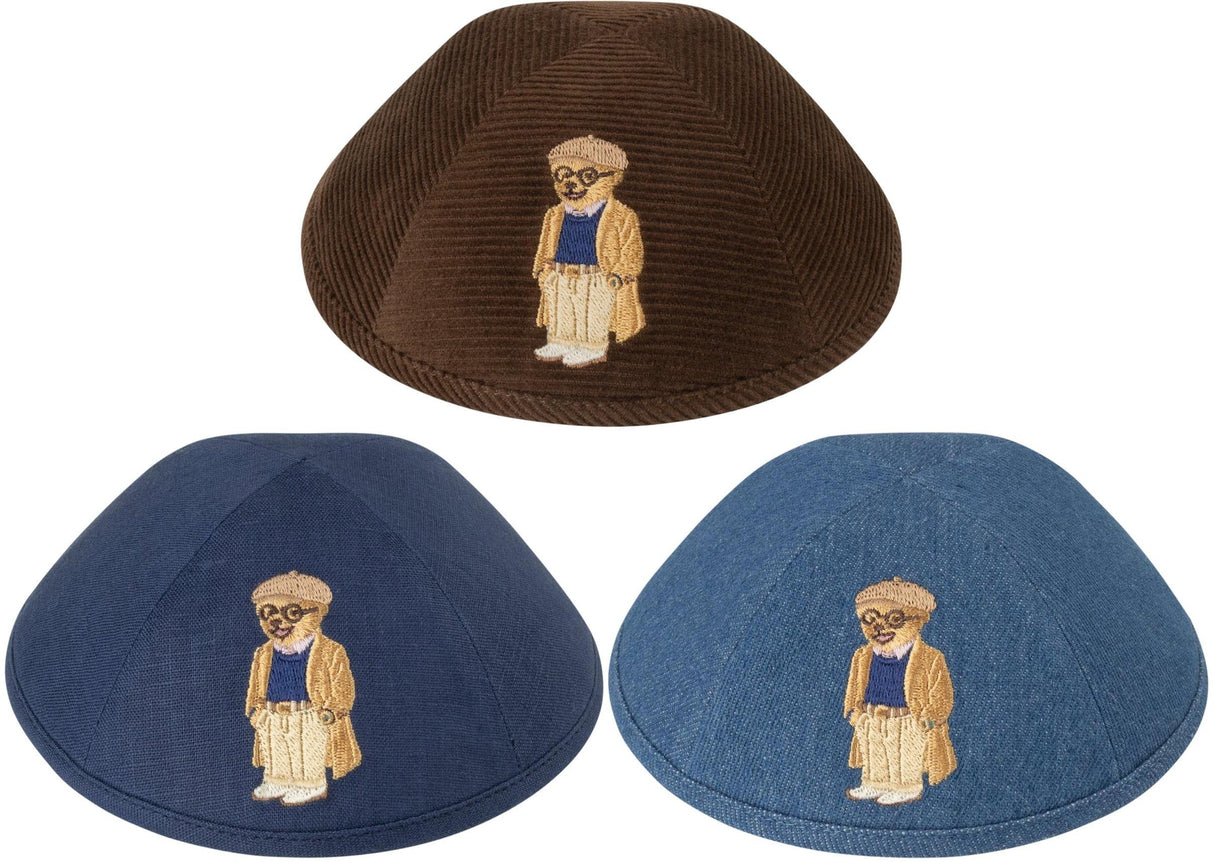 iKippah Grandpa Bear Yarmulka iKippah Grandpa Bear Yarmulka
