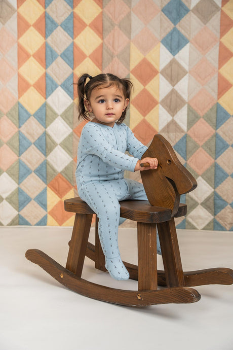 Whipped Cocoa Baby Boys Girls Modal Stretchie - SB5CY2627 Whipped Cocoa Baby Boys Girls Modal Stretchie - SB5CY2627