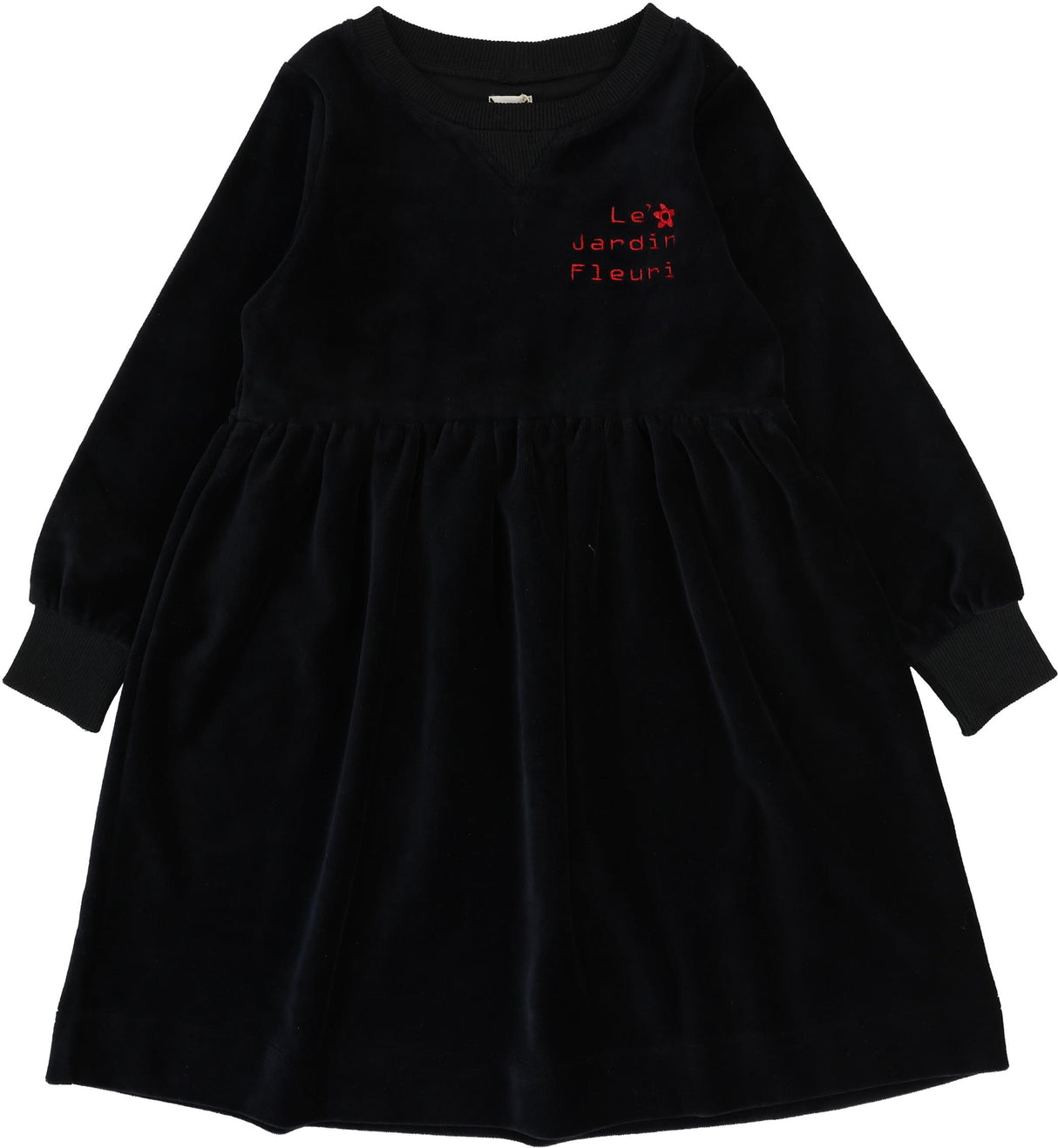 Analogie by Lil Legs Velour Collection Girls Dress - VD Analogie by Lil Legs Velour Collection Girls Dress - VD