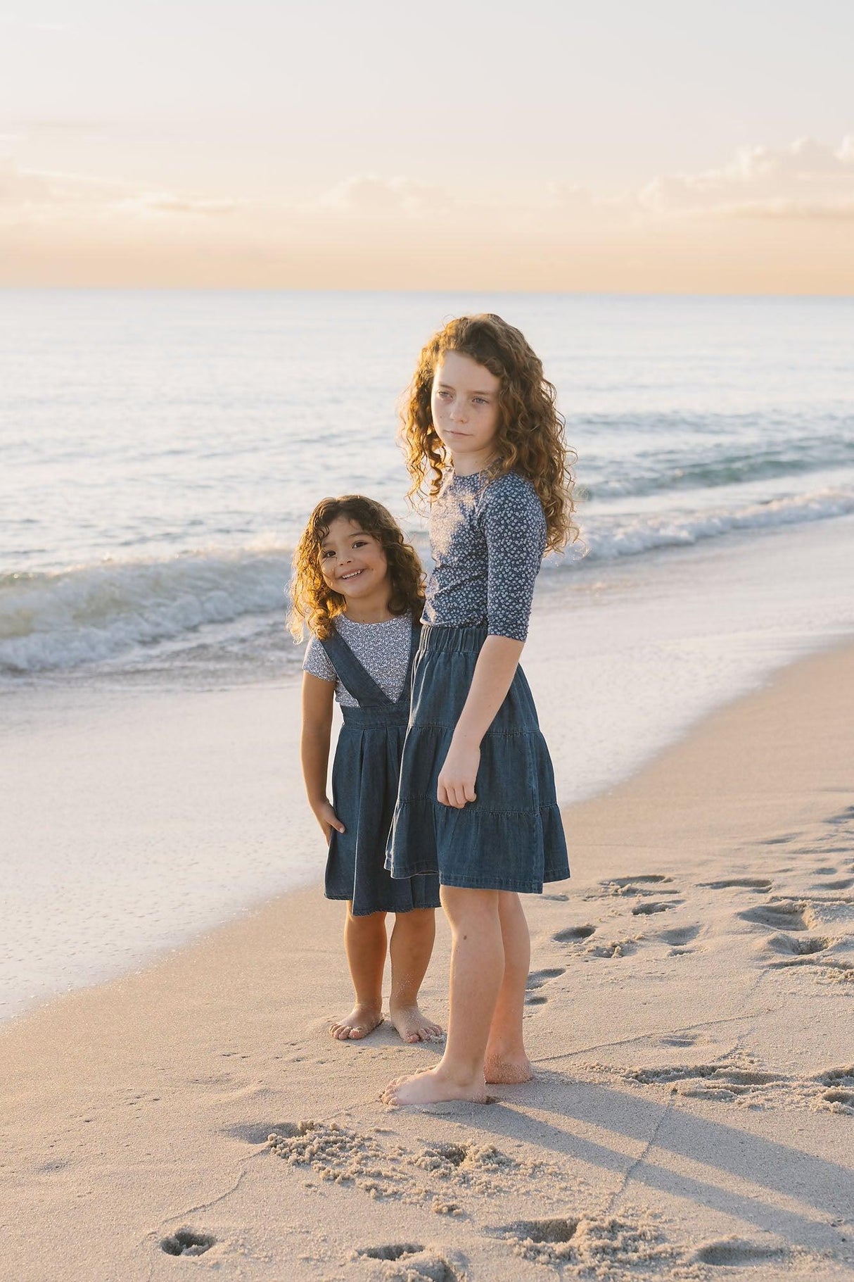 Analogie by Lil Legs Lightweight Denim Collection Girls V Jumper - LWVJ Analogie by Lil Legs Lightweight Denim Collection Girls V Jumper - LWVJ