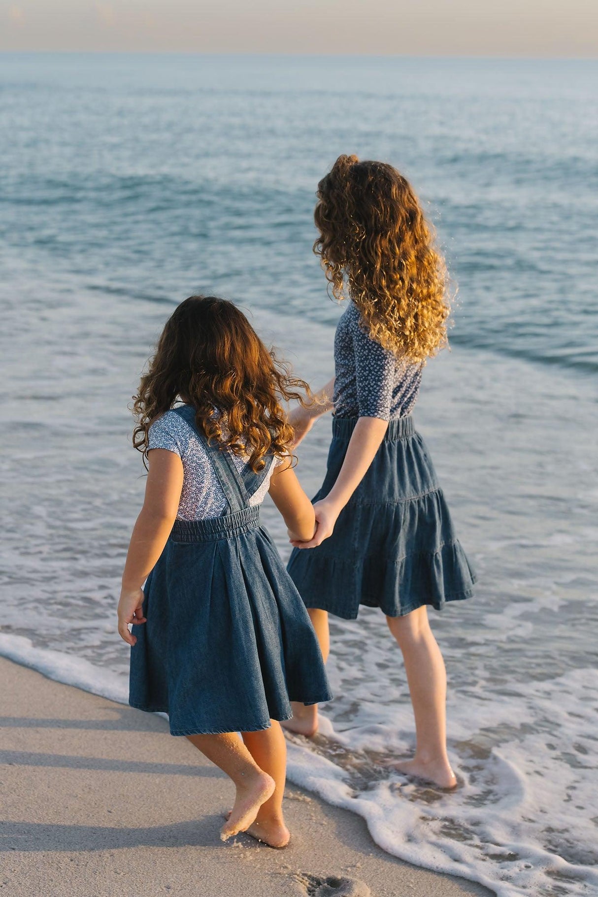 Analogie by Lil Legs Lightweight Denim Collection Girls V Jumper - LWVJ Analogie by Lil Legs Lightweight Denim Collection Girls V Jumper - LWVJ