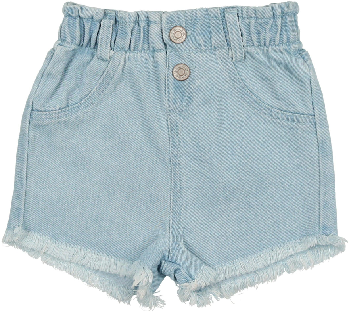 Analogie by Lil Legs Lightweight Denim Collection Boys Girls Paperbag Shorts - PGS Analogie by Lil Legs Lightweight Denim Collection Boys Girls Paperbag Shorts - PGS