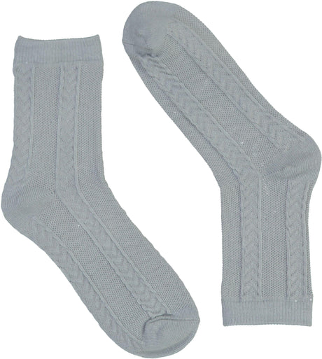 BlinQ Girls Herringbone Mesh Ankle Socks - 422