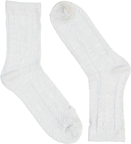 BlinQ Girls Herringbone Mesh Ankle Socks - 422