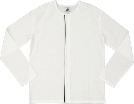 Klai Boys Long Sleeve Piping Dress Shirt - TD28118