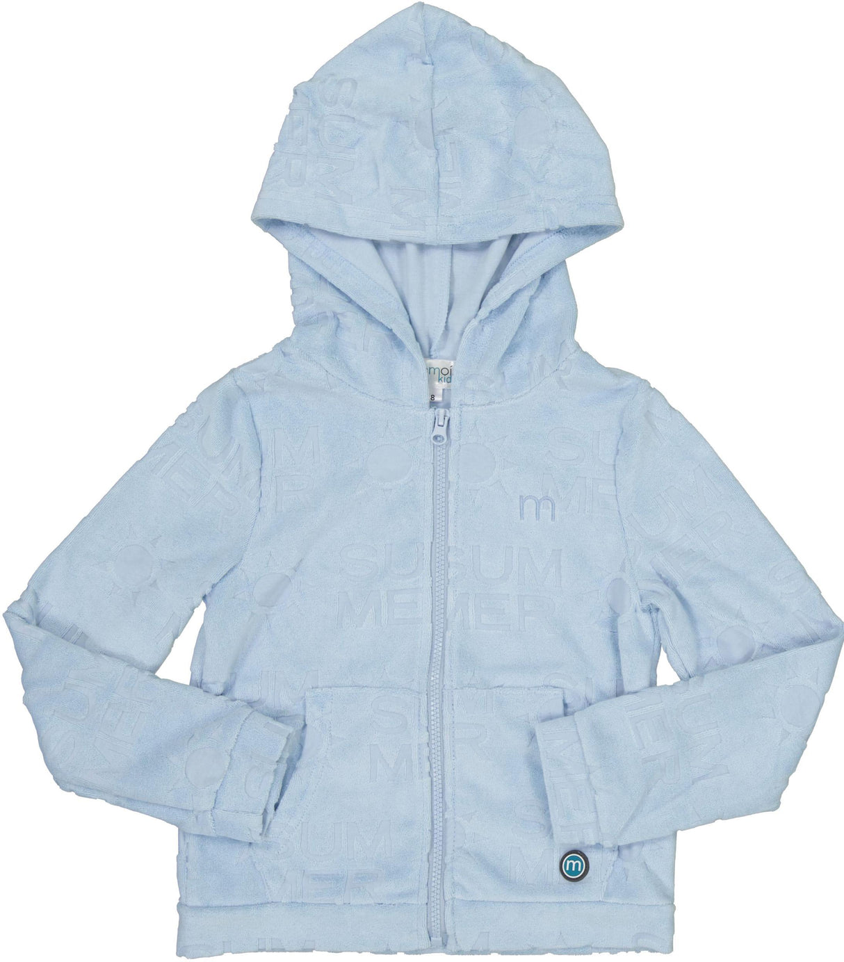 Memoi Girls Summer Burnout Terry Outfit - MXR10456 Memoi Girls Summer Burnout Terry Outfit - MXR10456