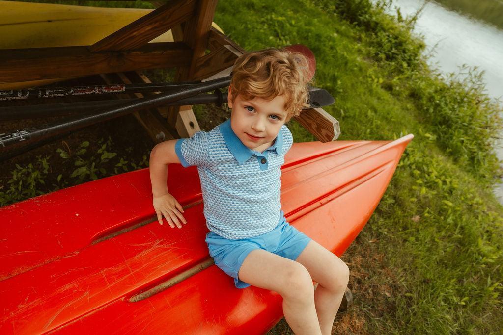 Analogie by Lil Legs Signature Collection Boys Linen Dress Shorts - BDS Analogie by Lil Legs Signature Collection Boys Linen Dress Shorts - BDS