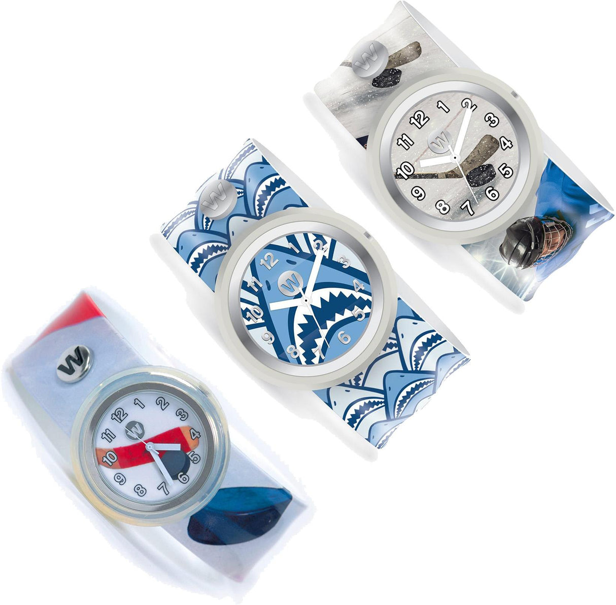 Watchitude Analog Slap Bracelet Watch Watchitude Analog Slap Bracelet Watch