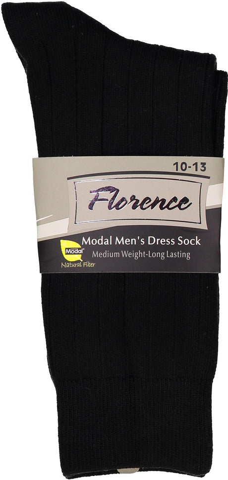 Florence Mens Ribbed Dress Socks - 270