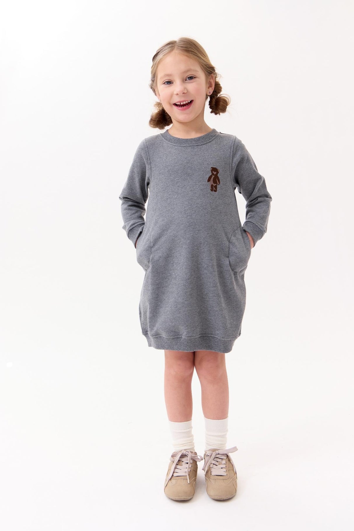 Crew Kids Girls Dress - AL3232 Crew Kids Girls Dress - AL3232