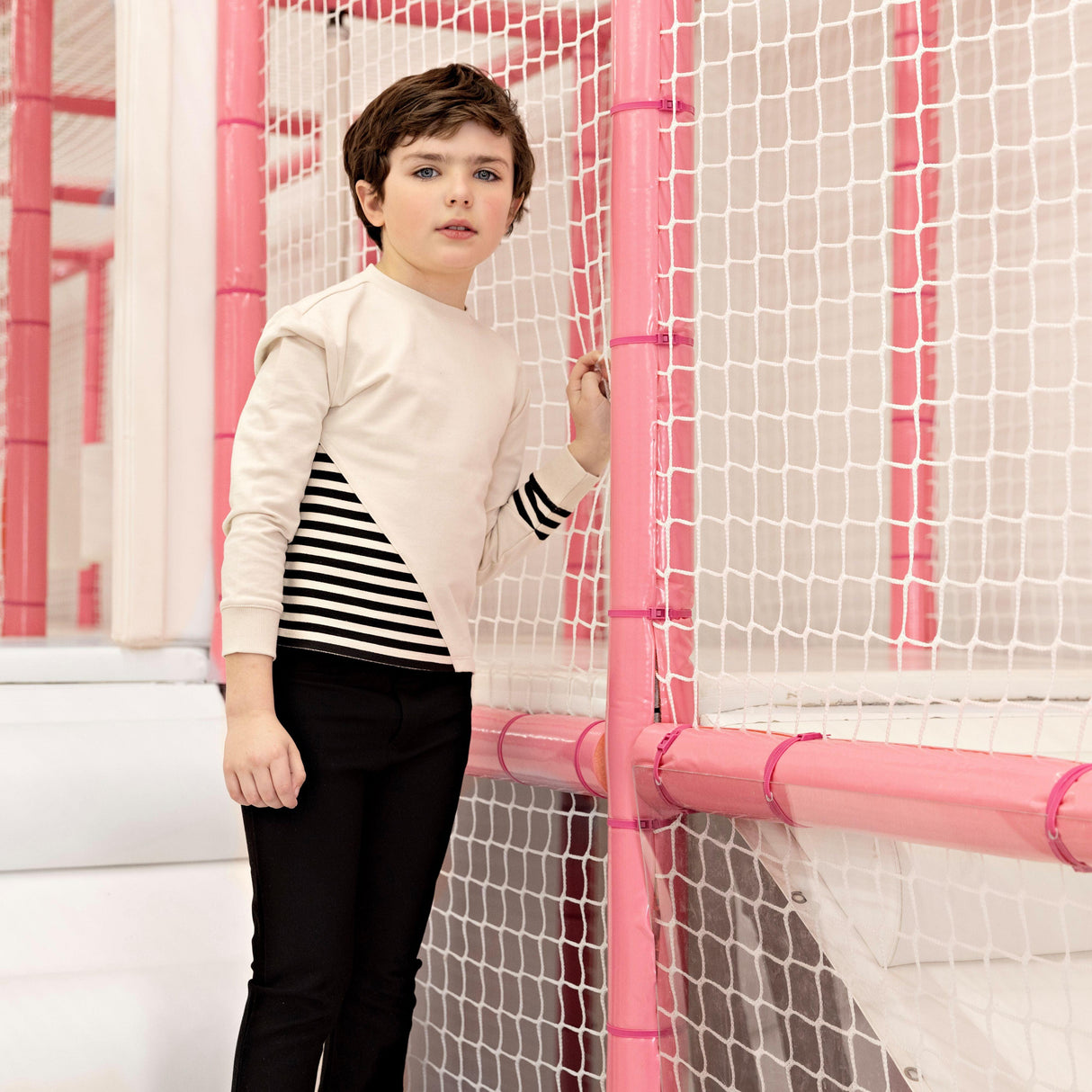 Pixie Label Boys Knit Ponte Pants - 10060 Pixie Label Boys Knit Ponte Pants - 10060