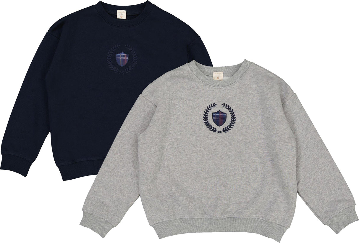Analogie by Lil Legs Fan Club No Words Collection Boys Big Logo Sweatshirt - AF26S523AC Analogie by Lil Legs Fan Club No Words Collection Boys Big Logo Sweatshirt - AF26S523AC